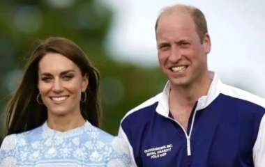 Кейт Миддлтон поддержала принца Уильяма на матче поло: фото трендового образа принцессы
