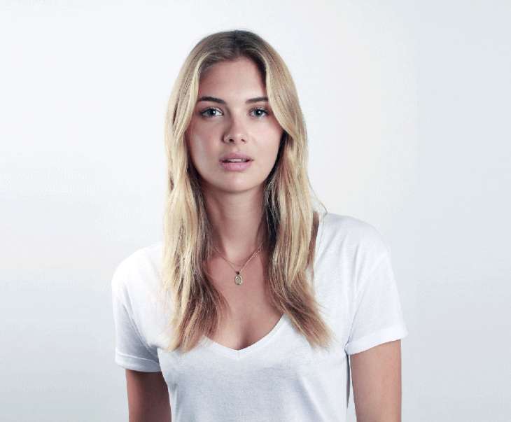 Модель Victoria's Secret Меган Уильямс похвасталась идеальным телом в бикини