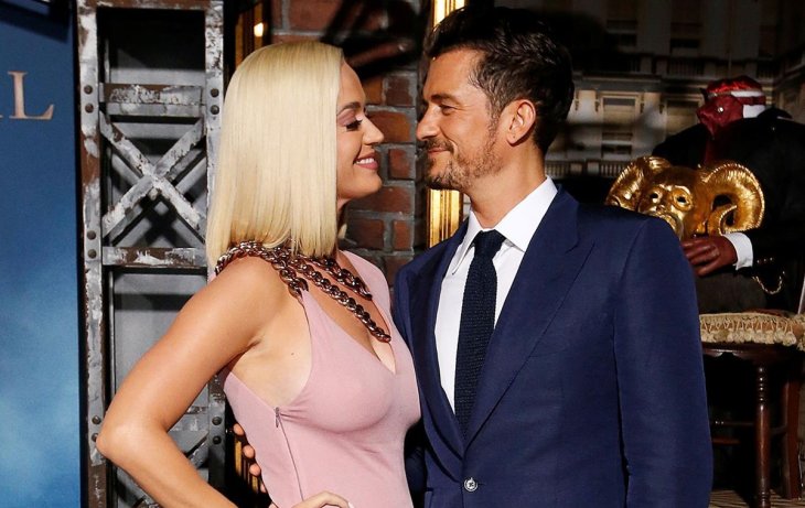 Беременная Кэти Перри и Орландо Блум запаслись продуктами на фоне коронавируса