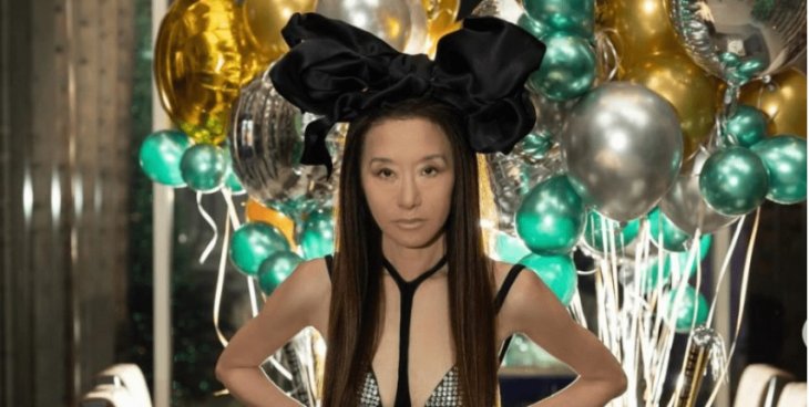 74-летняя Вера Вонг продемонстрировала стройную фигуру (фото)