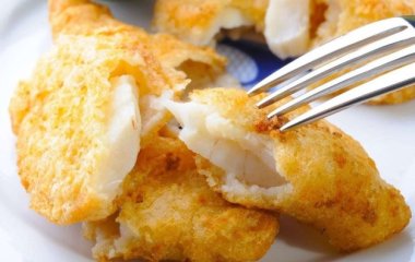 Классический английский фастфуд: готовим рыбу в пивном кляре