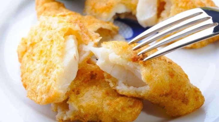 Классический английский фастфуд: готовим рыбу в пивном кляре