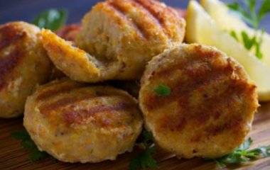 Рибні котлетки з хека