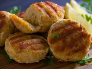 Рибні котлетки з хека
