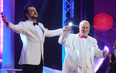 88-летний отец Филиппа Киркорова в больнице: сына к нему не пускают