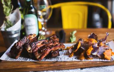 Ребра мясные пикантные к пиву