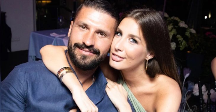 Кети Топурия вышла замуж за отца своего будущего ребенка