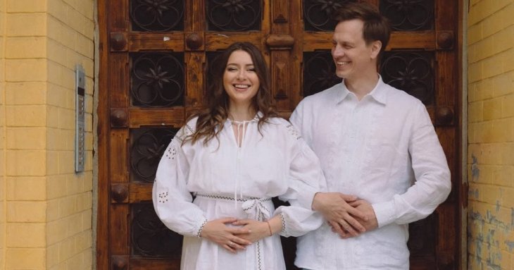 Вагітна на 9-му місяці Катерина Тишкевич показала, як готувала кімнату до появи малюка