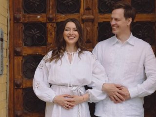 Вагітна на 9-му місяці Катерина Тишкевич показала, як готувала кімнату до появи малюка