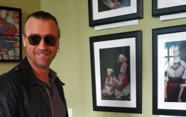 Олег Винник опубликовал первое фото за долгое время