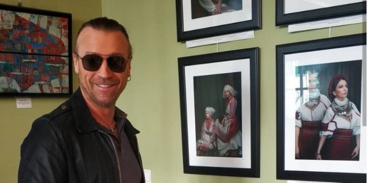 Олег Винник опубликовал первое фото за долгое время