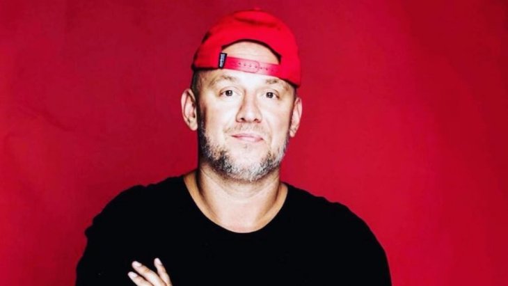 Потап покрасил бороду