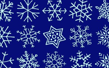 Перевірте свою уважність: чи зможете ви знайти однакові сніжинки за 30 секунд