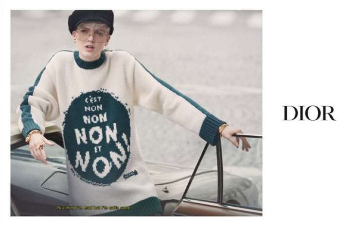 Рекламная кампания Dior осень-зима 2018-2019, фото