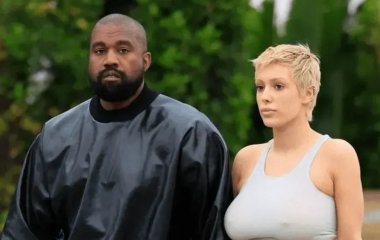 Бывший муж Ким Кардашьян рэпер Канье Уэст пошел под суд из-за страха ядерной войны