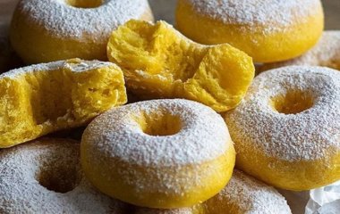 Рецепт тыквенных пончиков