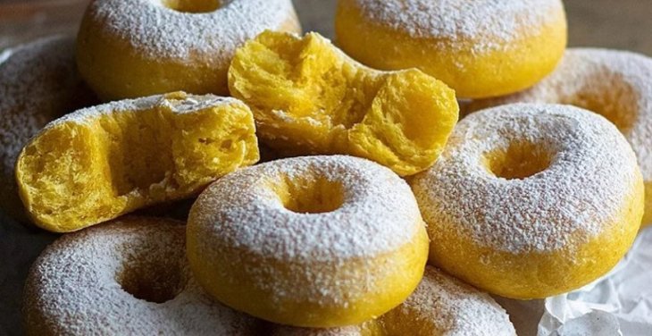 Рецепт тыквенных пончиков