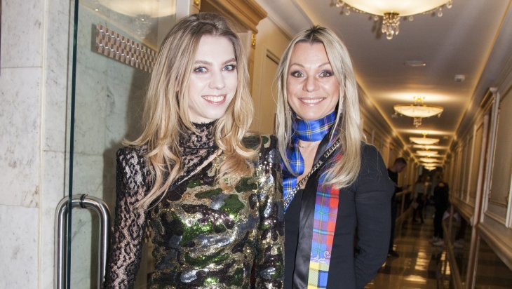 Ирина Салтыкова вывела в свет дочь после пластической операции