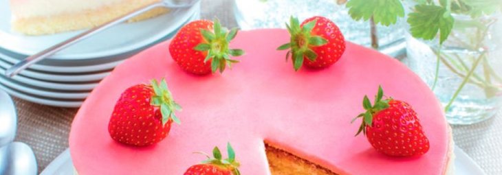 Клубничный торт