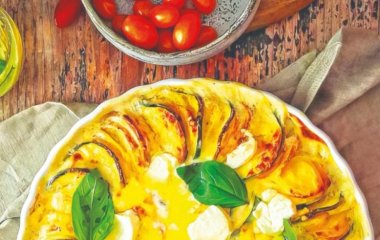 Приготовьте, пока есть кабачки: от такой запеканки домашние будут в восторге