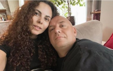 Потап восхитил романтическим фото с Настей Каменских в самом центре Киева