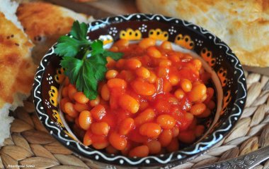 Рецепт украинского рагу из фасоли