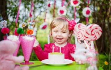 Как отметить день рождения ребенка?