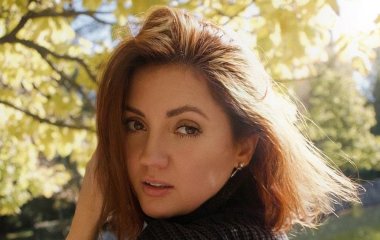 40-річна Оля Цибульська просто зі сцени оголосила про планування другої вагітності: 