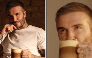 Дэвид Бекхэм показал как начинает свое утро