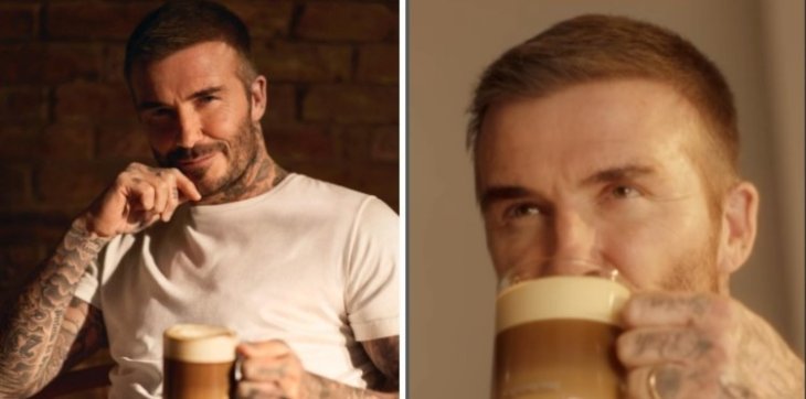 Дэвид Бекхэм показал как начинает свое утро