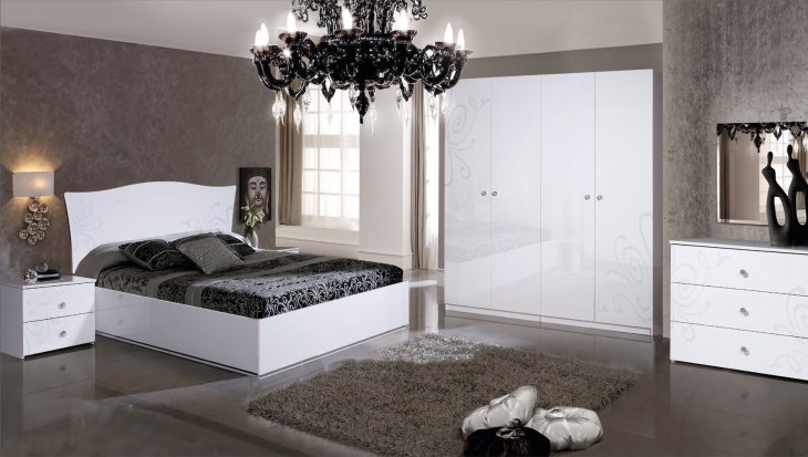 Квартира в черном интерьере