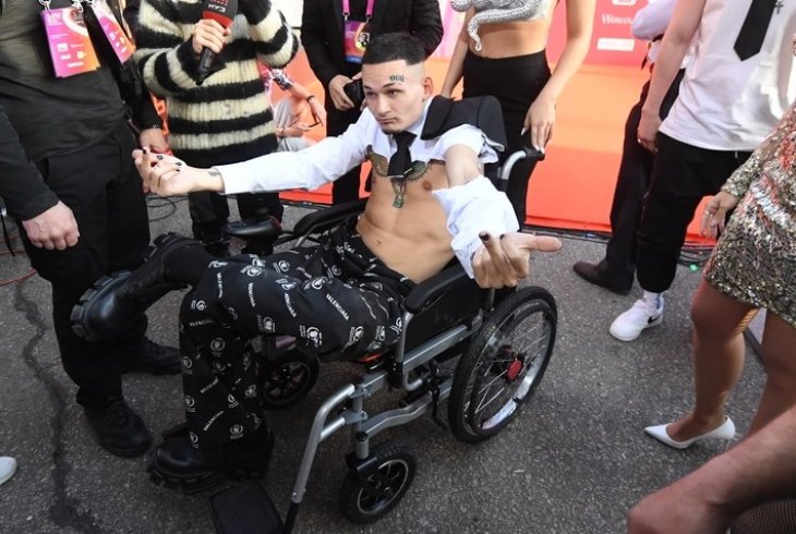 Моргенштерн будет судиться за право выступать на Украине