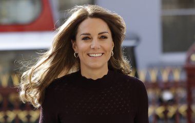 Кейт Миддлтон посетила детский сад в Лондоне