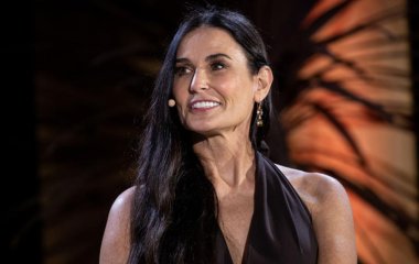 Инь и янь: Деми Мур вышла в свет с дочерью