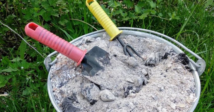 Попіл під картоплю: коли, скільки і як вносити добриво правильно