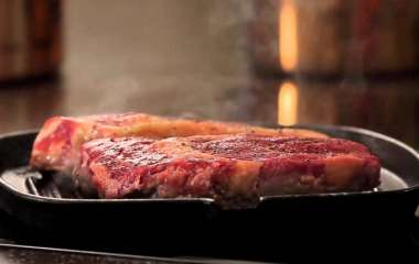 Мясо для стейка - как правильно замариновать и приготовить
