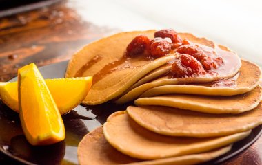 Пошаговые рецепты шоколадных панкейков