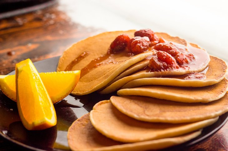 Пошаговые рецепты шоколадных панкейков