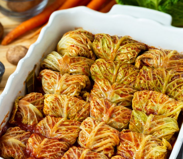 Голубцы из савойской капусты