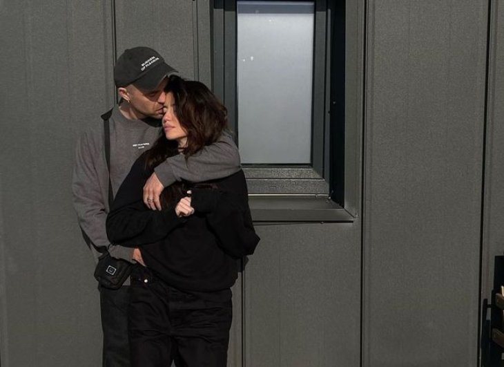 Надя Дорофеева поделилась новым нежным фото с возлюбленным