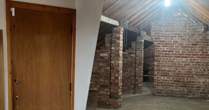 Жінка купила квартиру і виявила дивні двері: що за ними ховалося