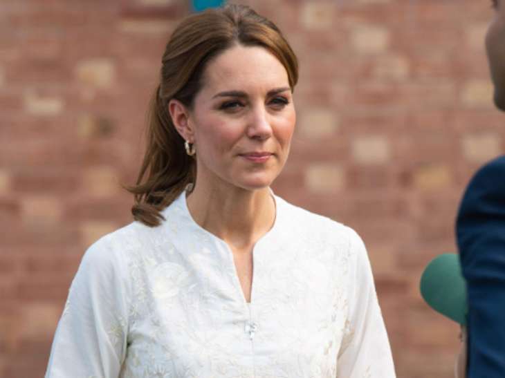 Кейт Миддлтон пошутила, что из троих детей только принц Луи похож на нее