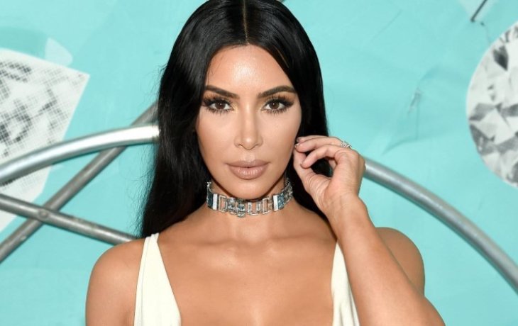 Ким Кардашьян умилила новыми снимками своих детей