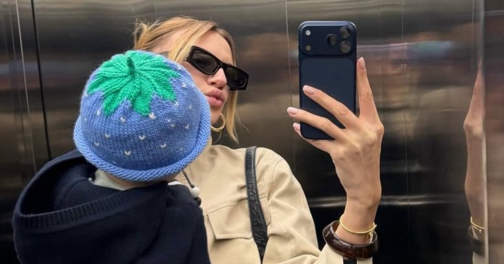 Леся Нікітюк показала, як із 9-місячним сином влаштувала