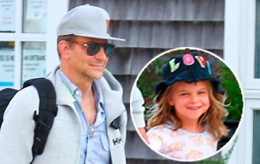 Брэдли Купер повеселился на дне рождения Барака Обамы с дочерью Леей