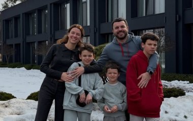 Родина Решетніків поїхала на спонтанний відпочинок і розчулила Мережу затишними кадрами