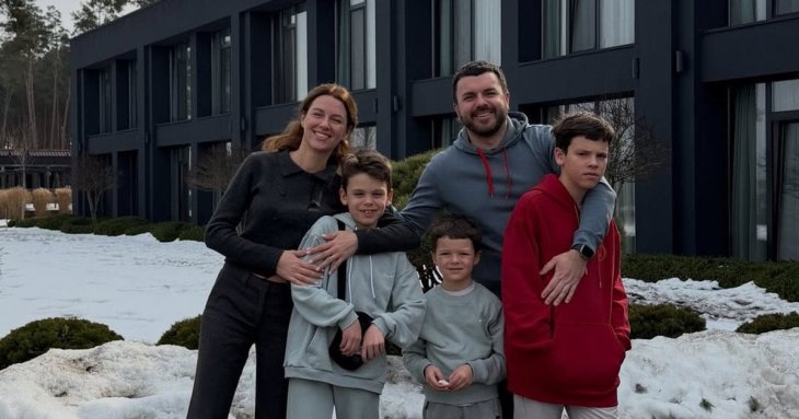 Родина Решетніків поїхала на спонтанний відпочинок і розчулила Мережу затишними кадрами
