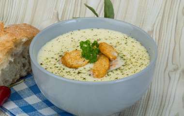 Простые рецепты супов с грибами и плавленым сыром
