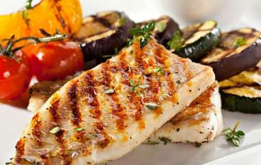 Скумбрия, запеченная в духовке