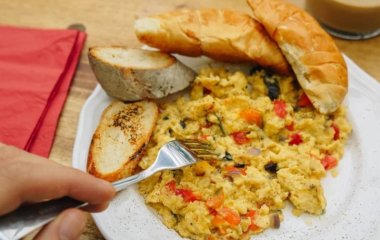 Рецепт омлета в микроволновке